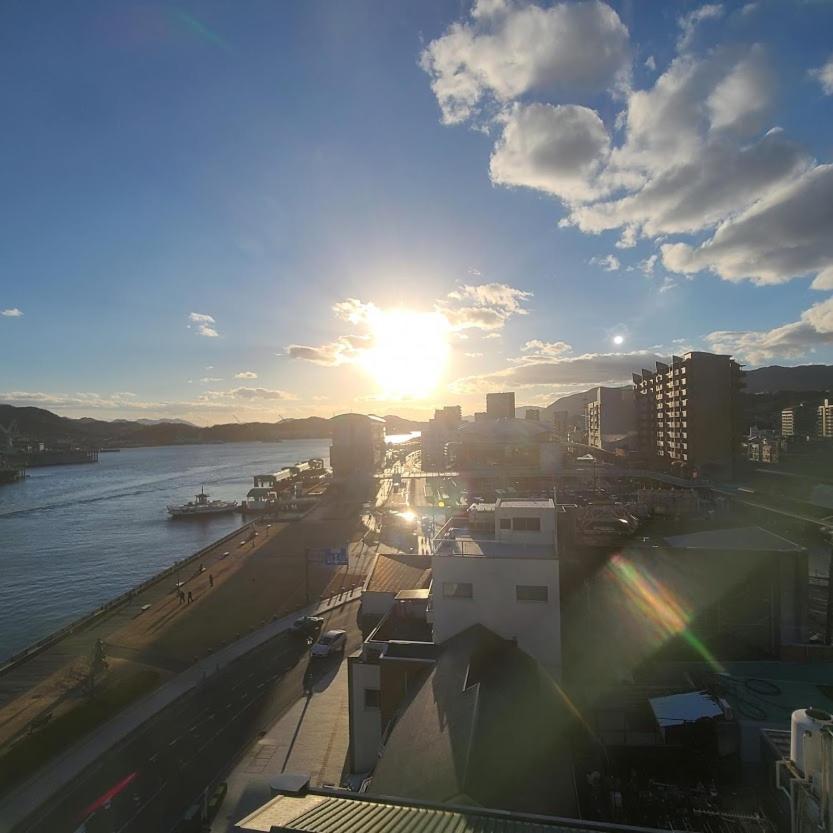 Sakura Hotel Onomichi Ekimae Exterior foto